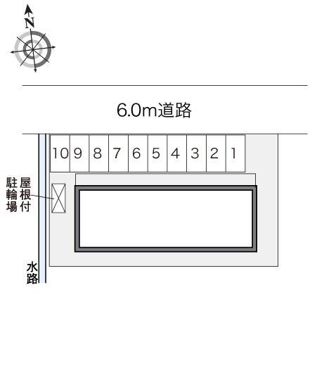 ファンタジー(24558)の駐車配置図