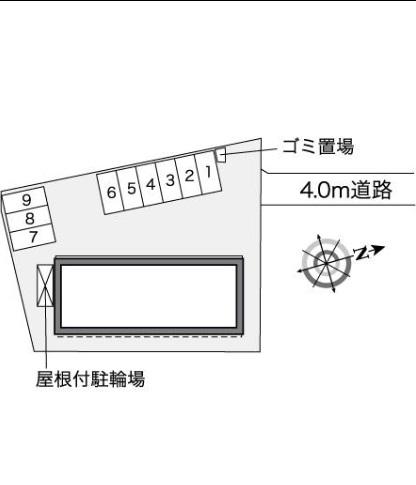 ガルボ(35391)の外観・駐車場イメージ1枚目