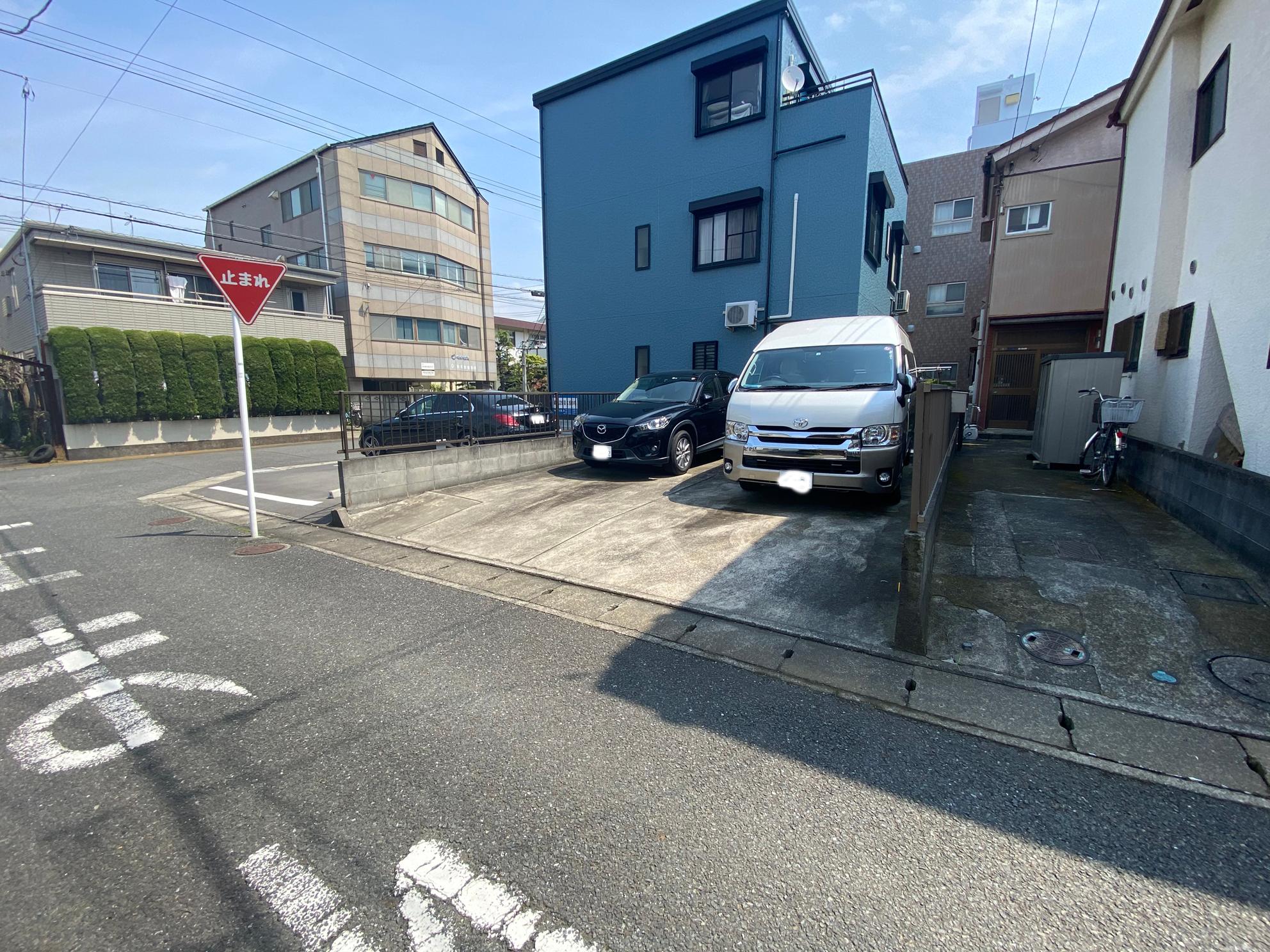 錦町設樂第２駐車場の外観・駐車場イメージ2枚目