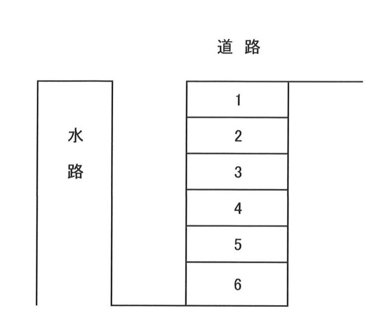 971駐車場の駐車配置図