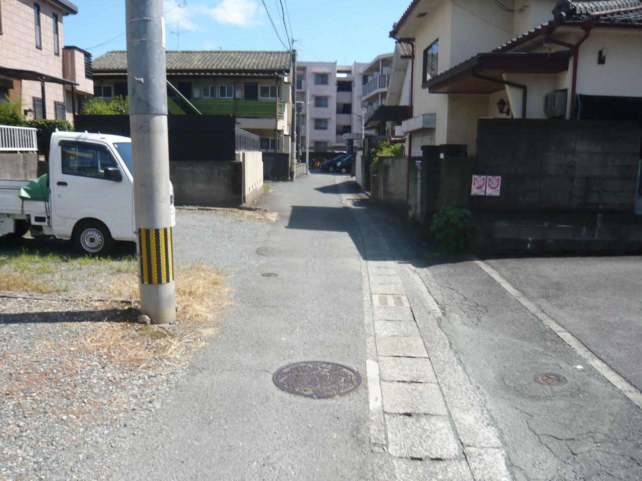 九品寺3丁目松本月極駐車場の外観・駐車場イメージ1枚目