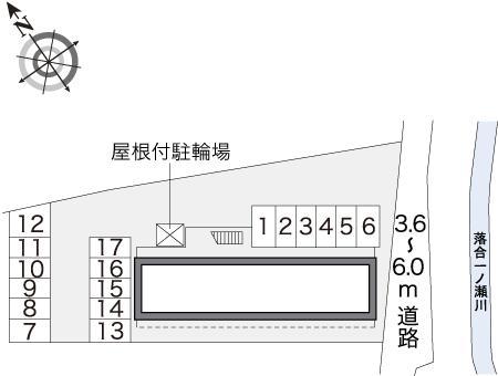 みや(15495)の駐車配置図