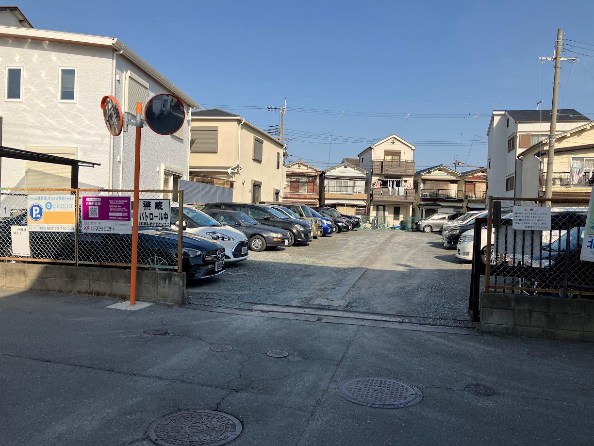 平田モータープールの外観・駐車場イメージ1枚目