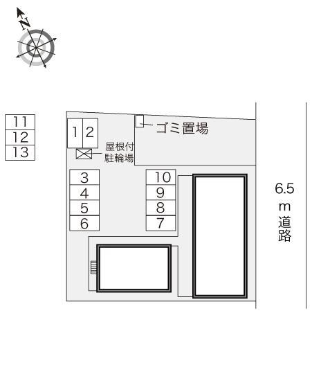 ＮＥＭＯＴＯ(28483)の駐車配置図