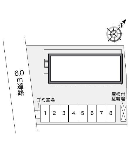 Ｐｌｕｔｏｎｅ(27295)の駐車配置図