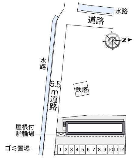 リブラン(35951)の駐車配置図