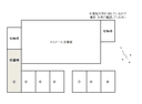 エルドール五番館の駐車場