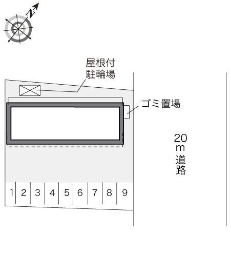 ＳＴＥＬＬＡ(10110)の駐車配置図