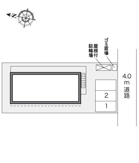 プリムローズ(29365)の駐車配置図