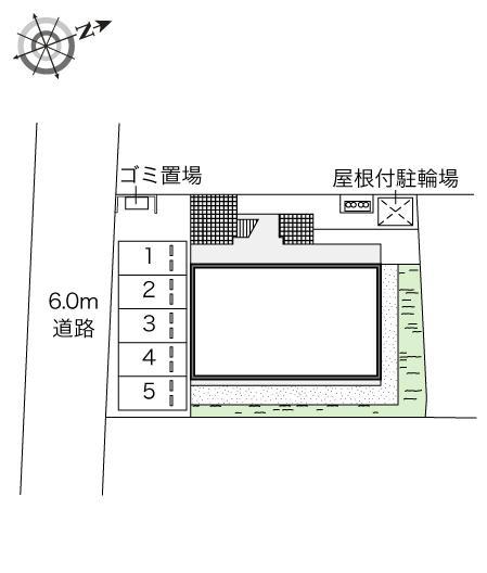 ｓｋｙ(46138)の駐車配置図