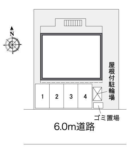 ＥＸＥ(39591)の駐車配置図