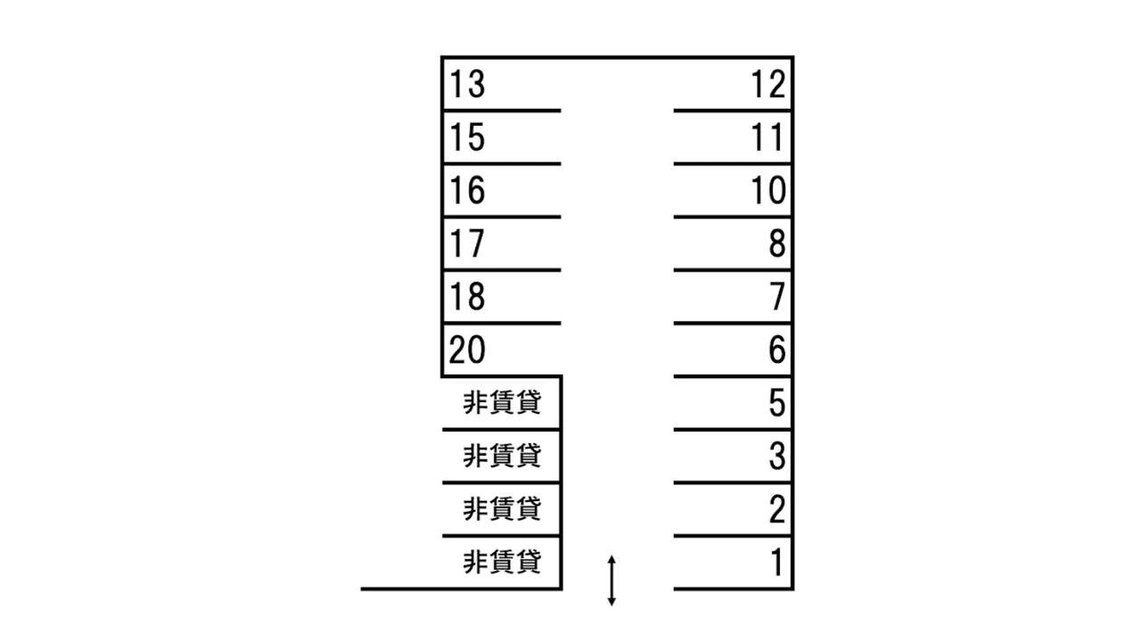 駐車場画像