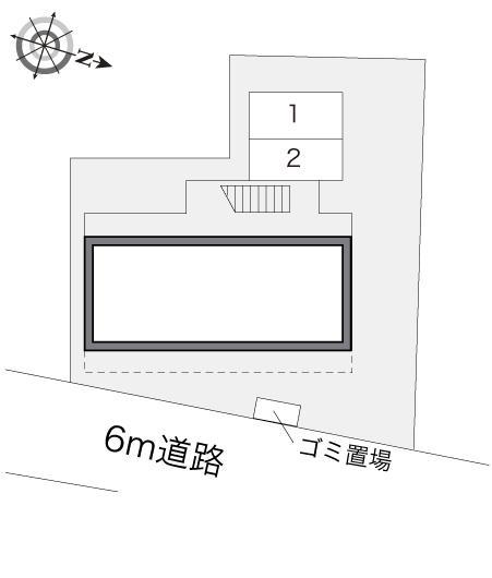 ＦＩＯＲＥ(16269)の駐車配置図