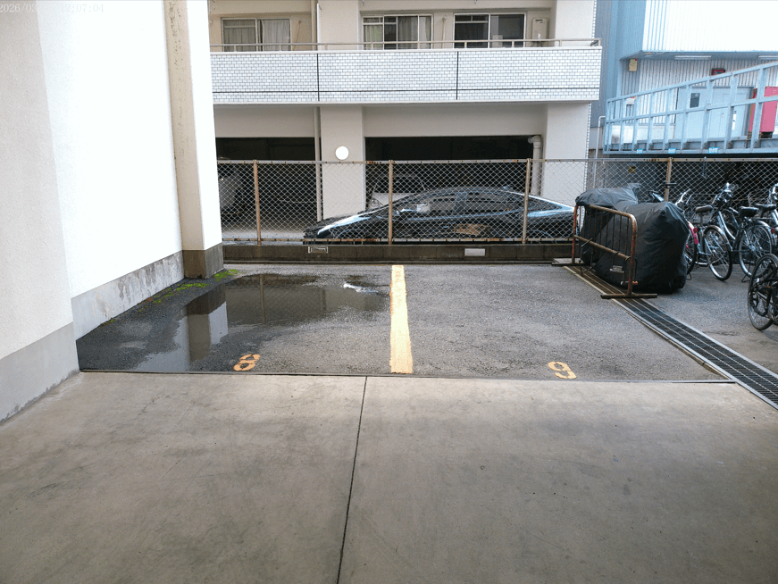 メゾン・ド・ミラージュの外観・駐車場イメージ2枚目