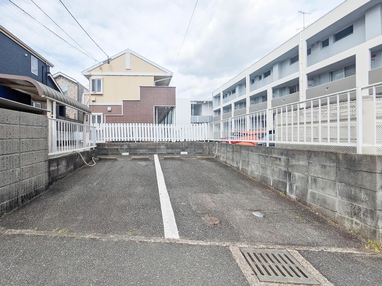 サンヒルズ安田Ⅰの外観・駐車場イメージ2枚目