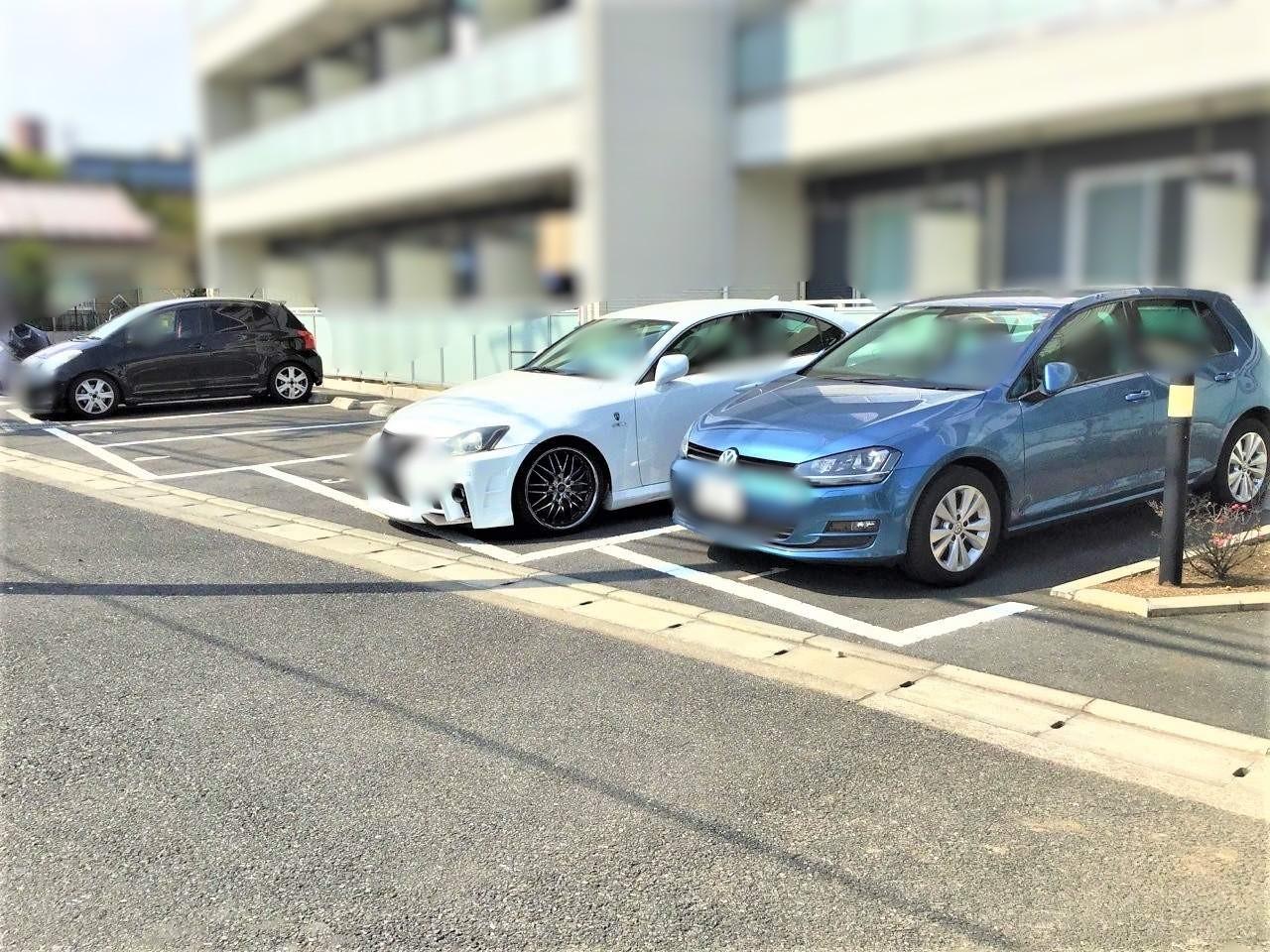 リブリ・Tsurugamineの外観・駐車場イメージ2枚目