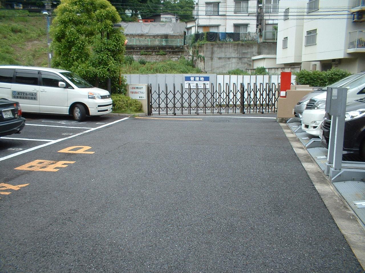 下落合駐車場の外観・駐車場イメージ1枚目