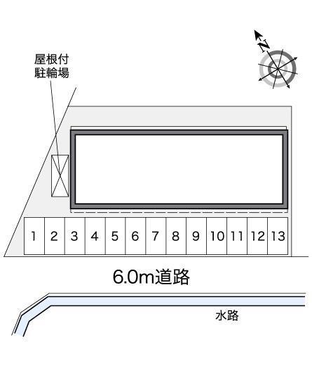 ウィッシュ(39829)の駐車配置図