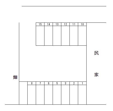 J-087の駐車配置図