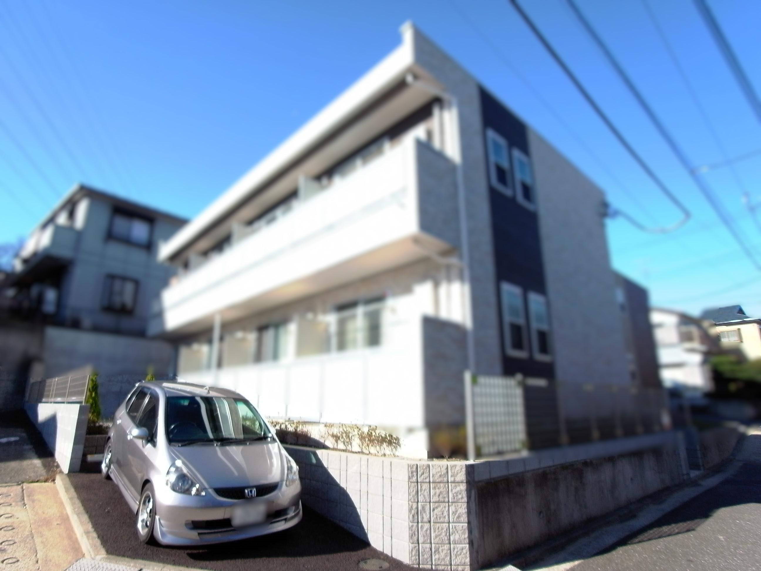 リブリ・brancheの外観・駐車場イメージ1枚目