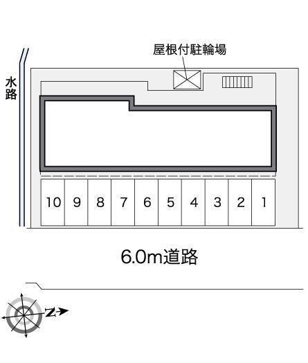 アドヴァンス(39812)の駐車配置図