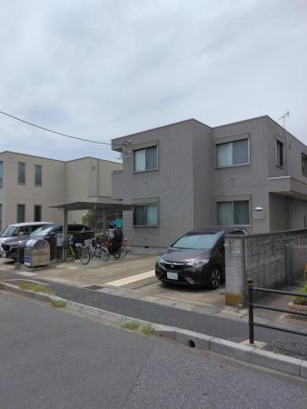 メゾン・ルーナの外観・駐車場イメージ2枚目