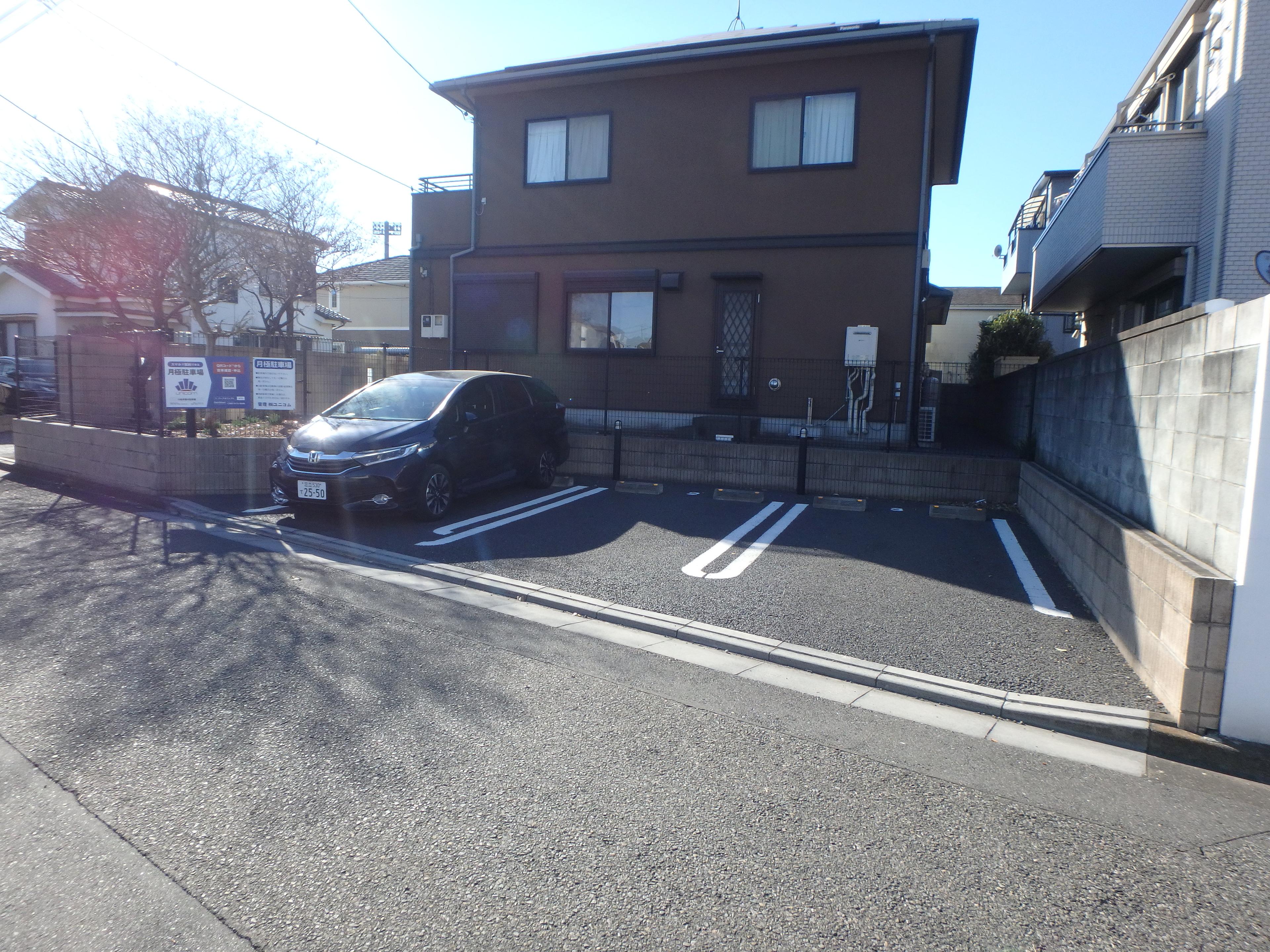 小金井第4駐車場の外観・駐車場イメージ3枚目