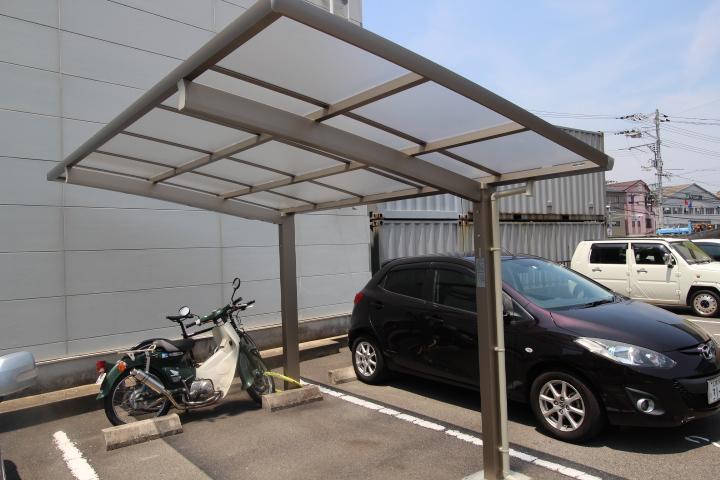 シェルムーン(13582)の外観・駐車場イメージ2枚目
