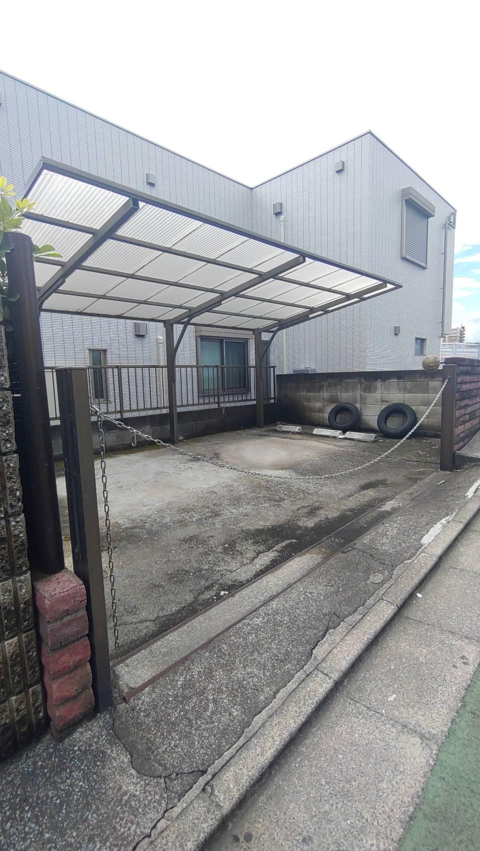 西宮駐車場（屋根付き）の外観・駐車場イメージ2枚目