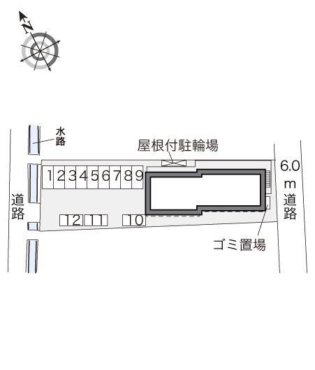 すばる(31682)の駐車配置図
