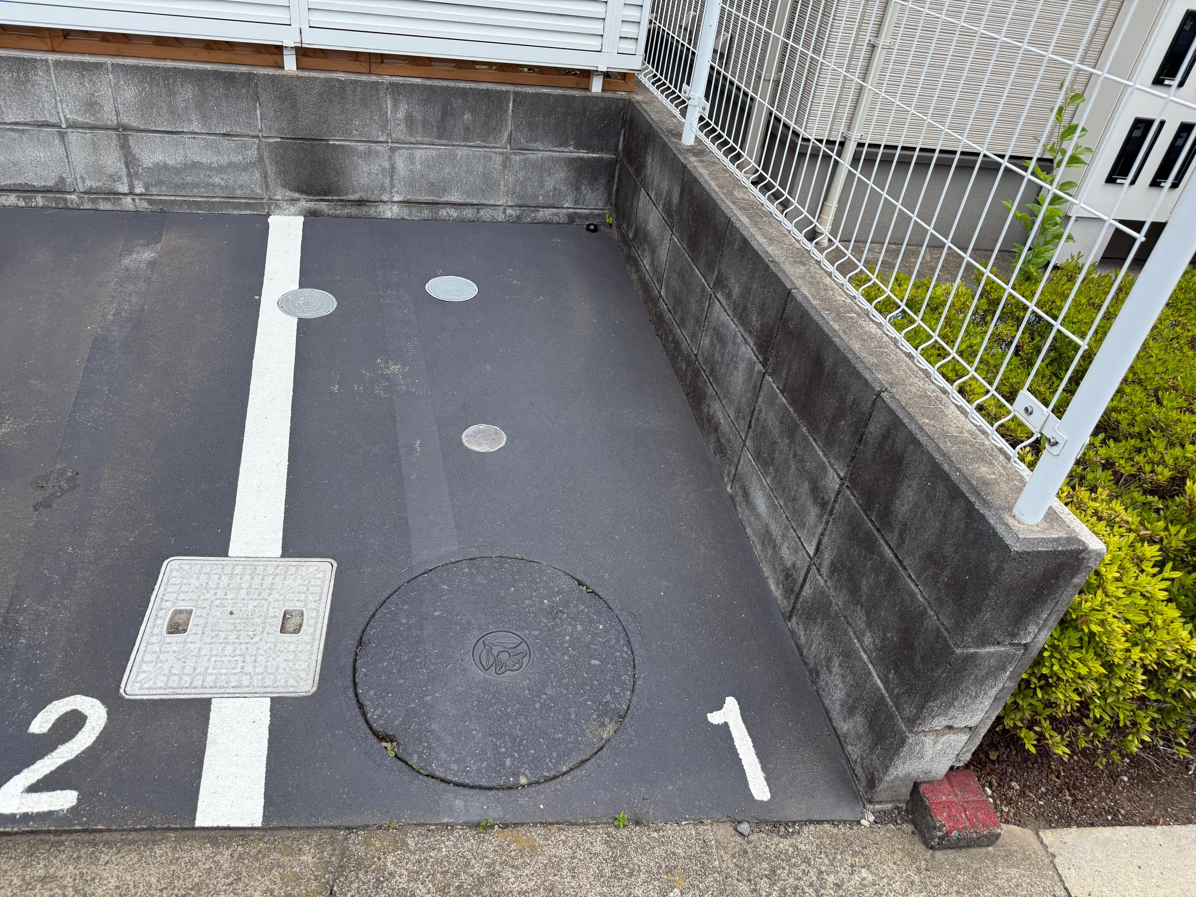 セピア・ルージュバイク駐車場の外観・駐車場イメージ2枚目