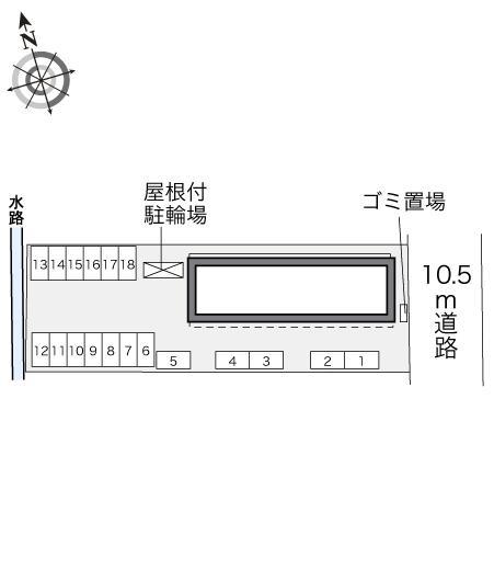 ドラクマの里(33280)の駐車配置図