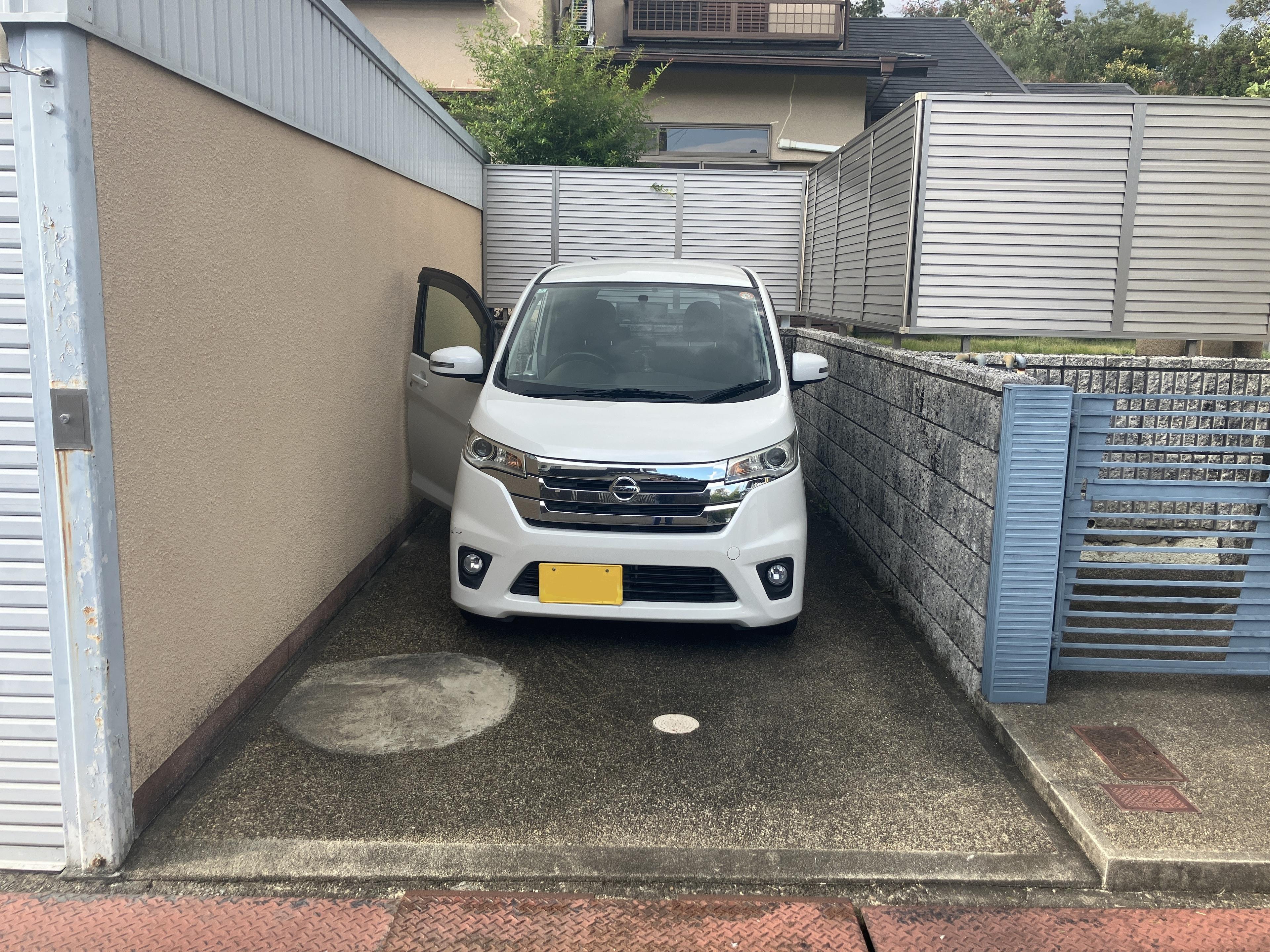 妙見東2丁目戸建付属駐車場の外観・駐車場イメージ3枚目