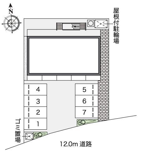 すずらん(52066)の駐車配置図