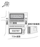 西久保　Ⅰ(32294)の駐車場