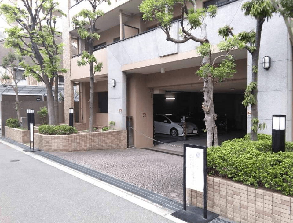FKロイヤル谷町駐車場の外観・駐車場イメージ3枚目
