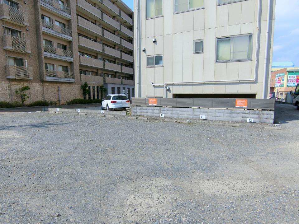 祝園駅西1丁目月極駐車場の外観・駐車場イメージ2枚目