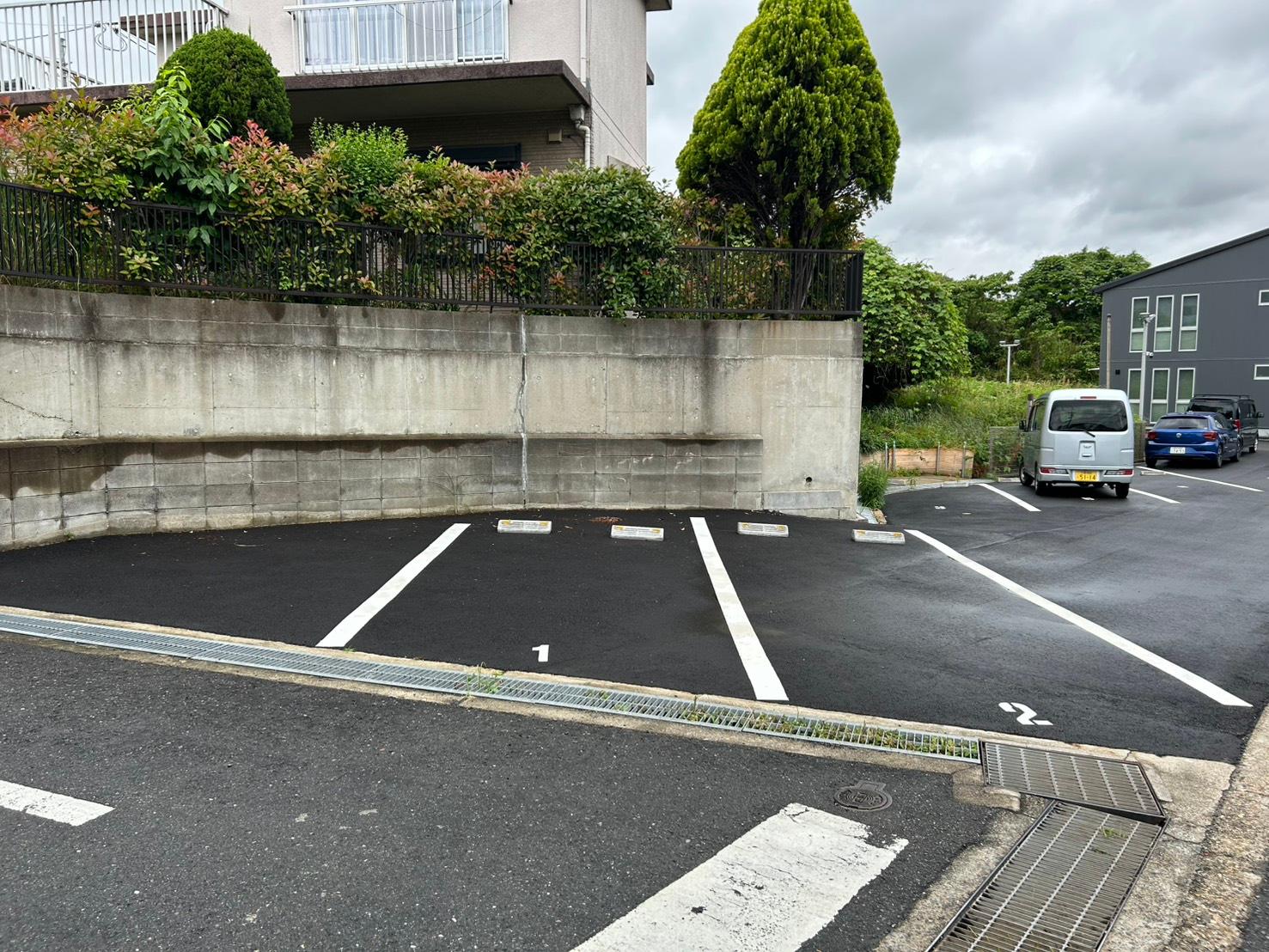 サイド８駐車場の外観・駐車場イメージ1枚目