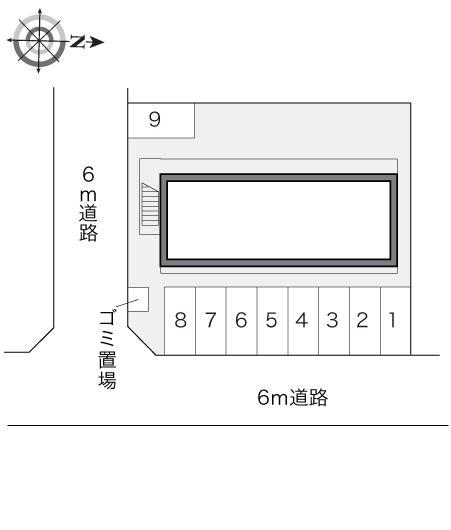 プチＭ(17245)の駐車配置図