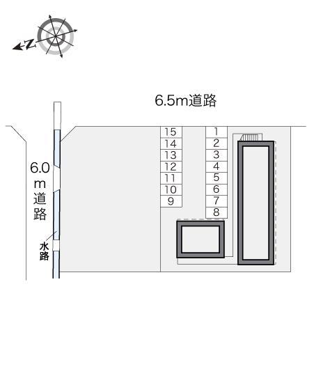 サン(20772)の駐車配置図