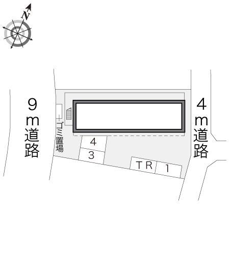ｅｓｔ(14818)の駐車配置図