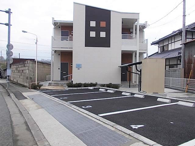 ＪＩＮⅢ(54545)の外観・駐車場イメージ1枚目
