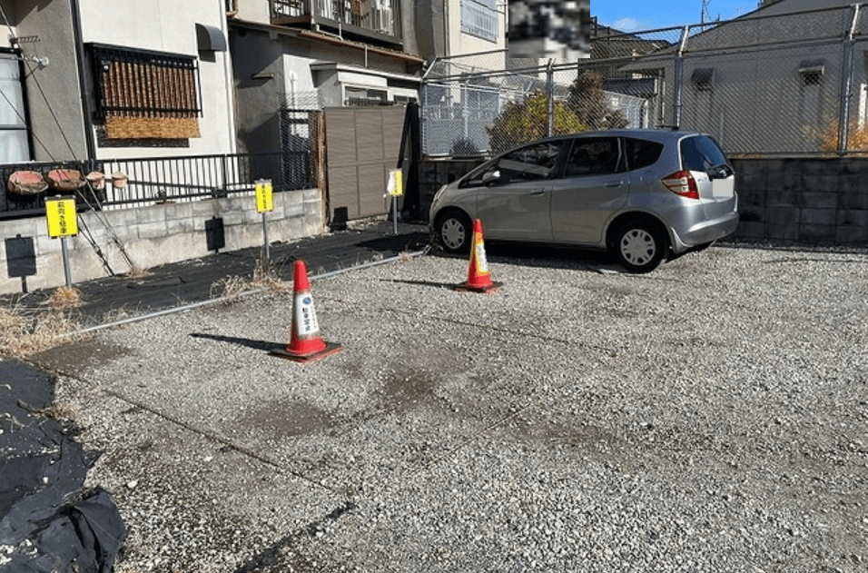 FKスペースECO寝屋川北大利町第１の外観・駐車場イメージ2枚目