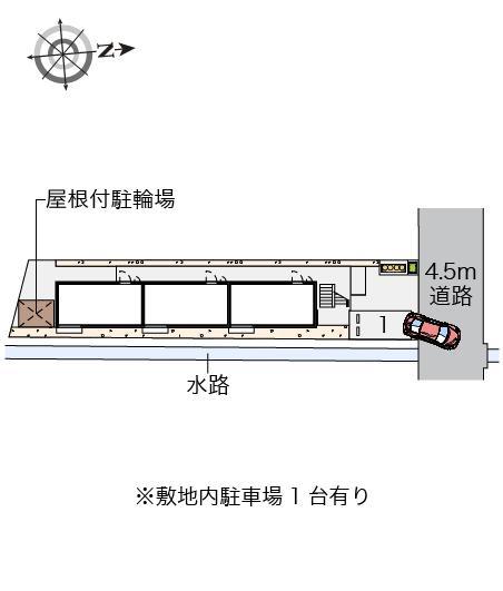 朱音(45509)の駐車配置図