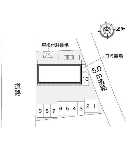 サクラザワ(39165)の駐車配置図