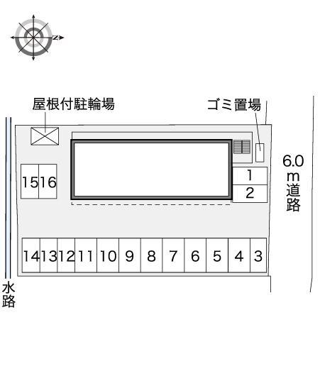 ピアット(40817)の駐車配置図