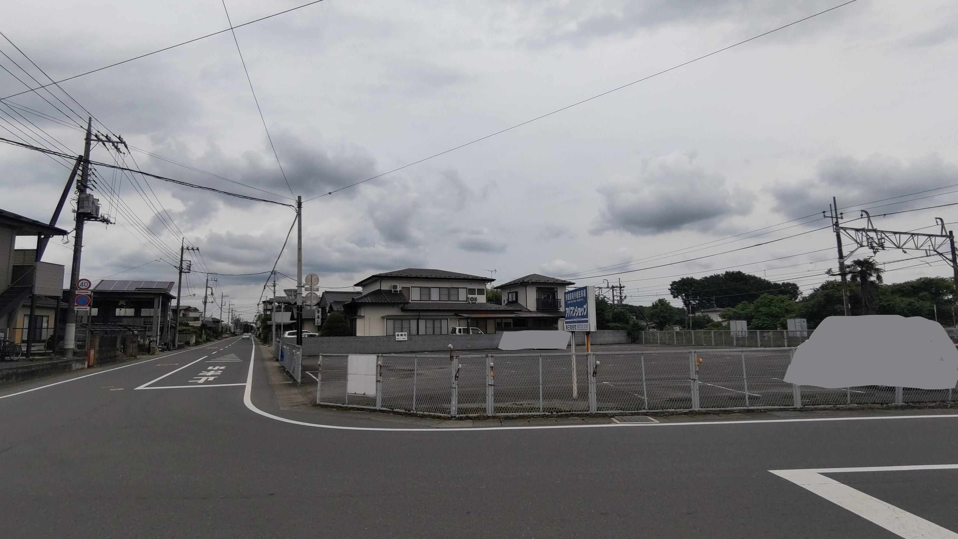 野崎駅南有料駐車場の外観・駐車場イメージ2枚目