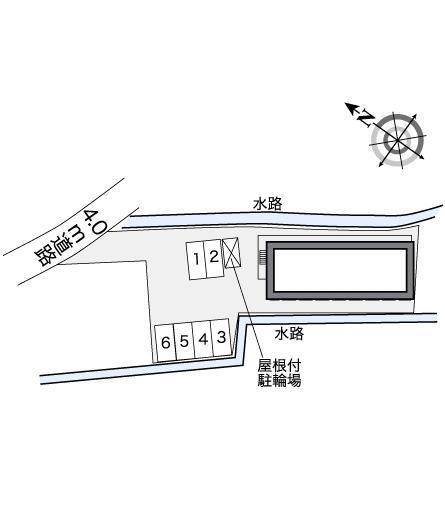 みやび(26375)の駐車配置図