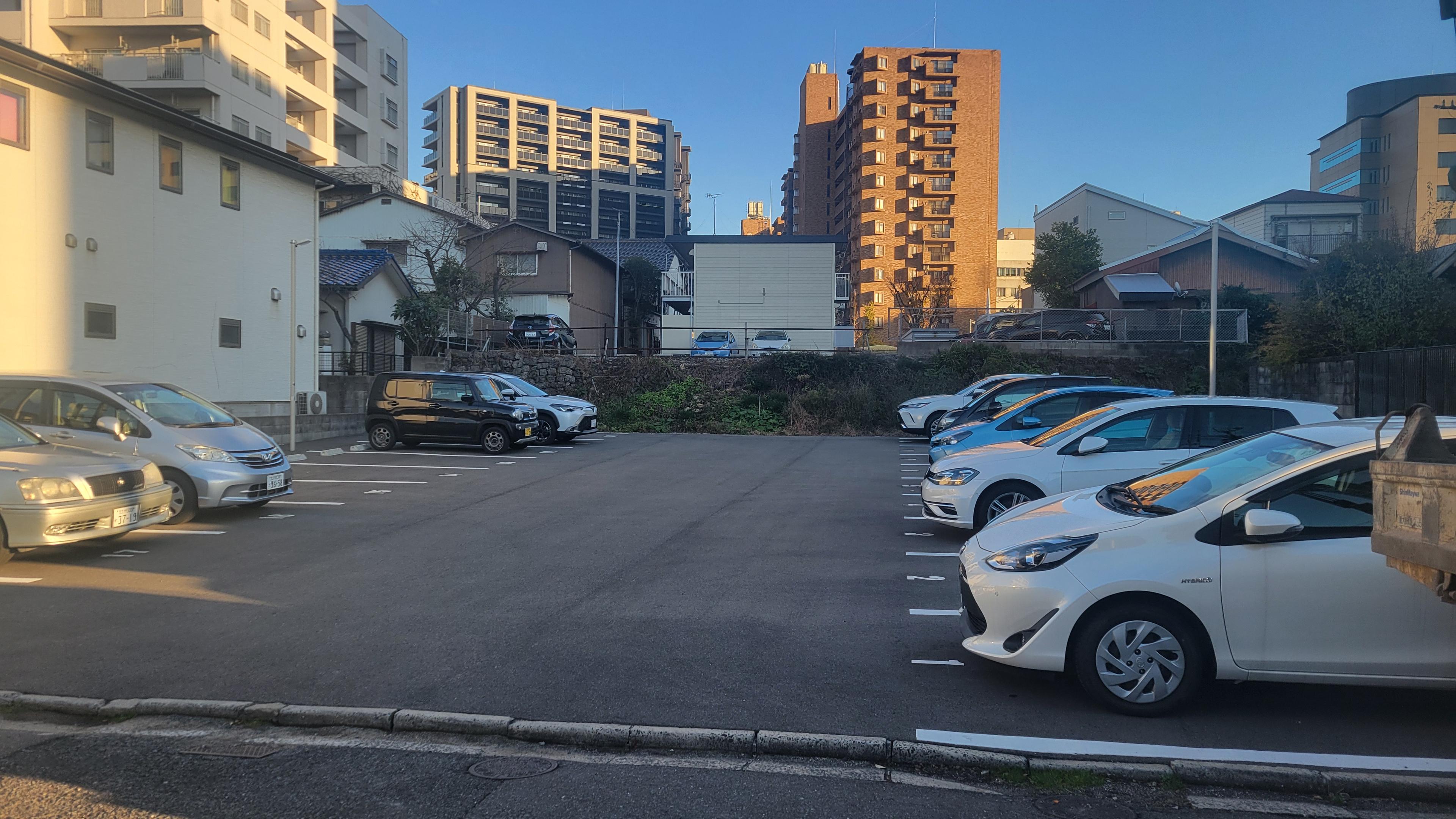 金田2-A駐車場の外観・駐車場イメージ1枚目
