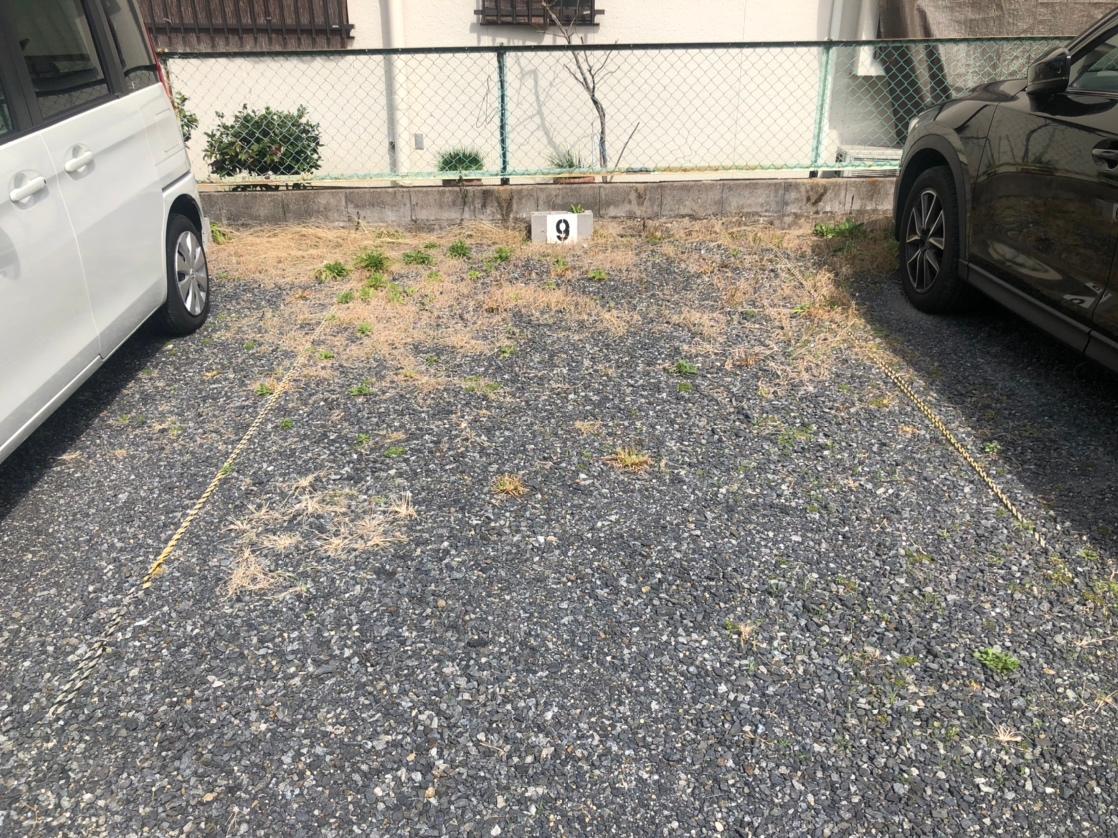 縫部駐車場の外観・駐車場イメージ2枚目